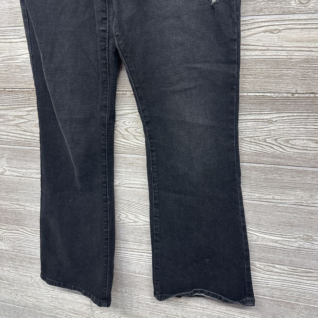 Full Panel Distressed Skinny Jeans XL