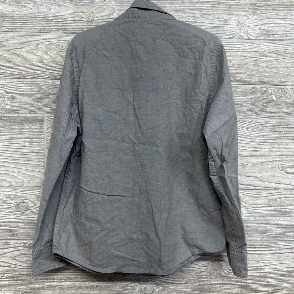 LS Button Up Shirt Chest Pocket 6-7
