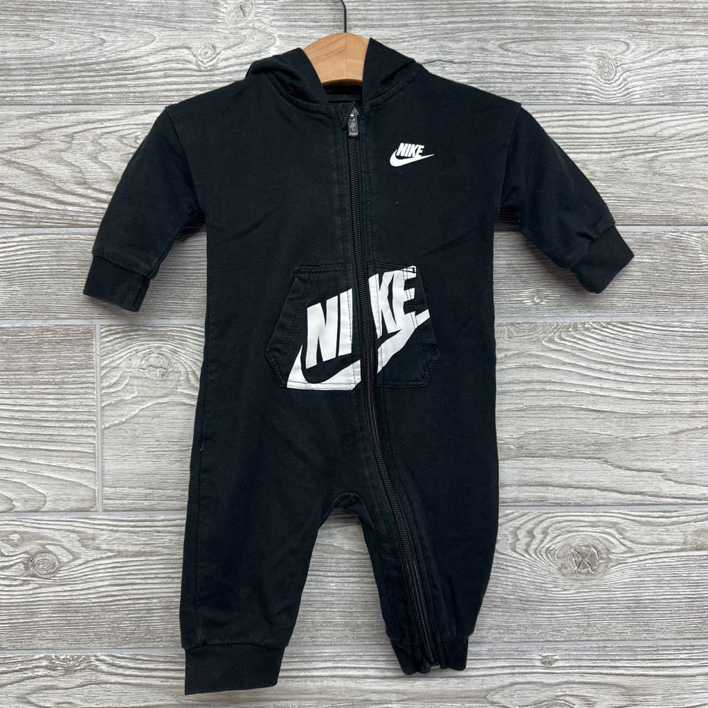 LS Coverall W/ Hood Swoosh Pocket 6M