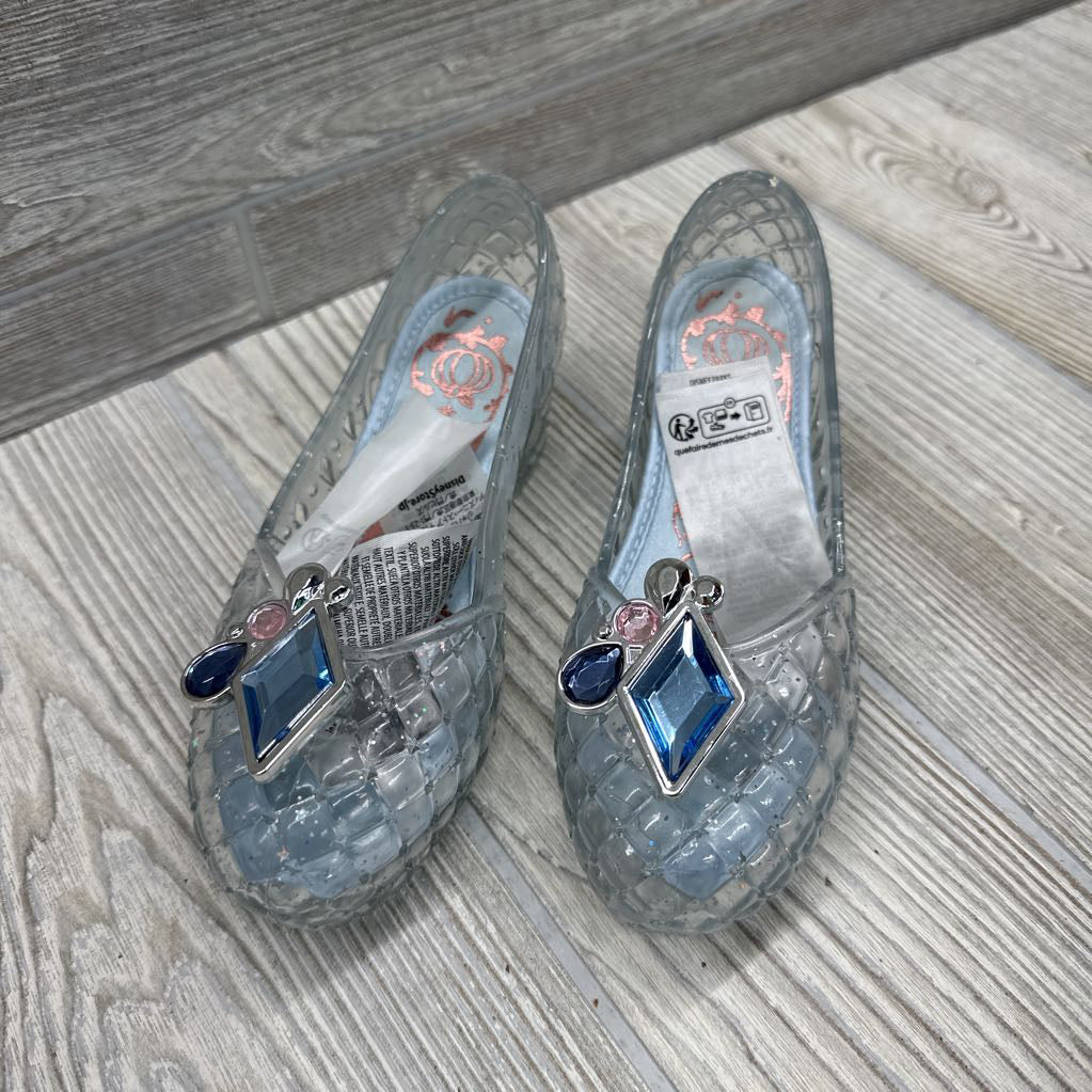 Cinderella Light Up Costume Shoes 9/10c