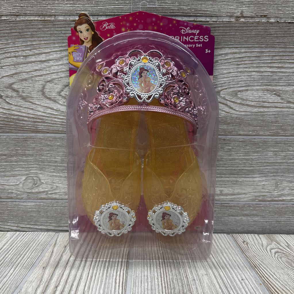 NEW Accessory Set Crown & Heels Belle