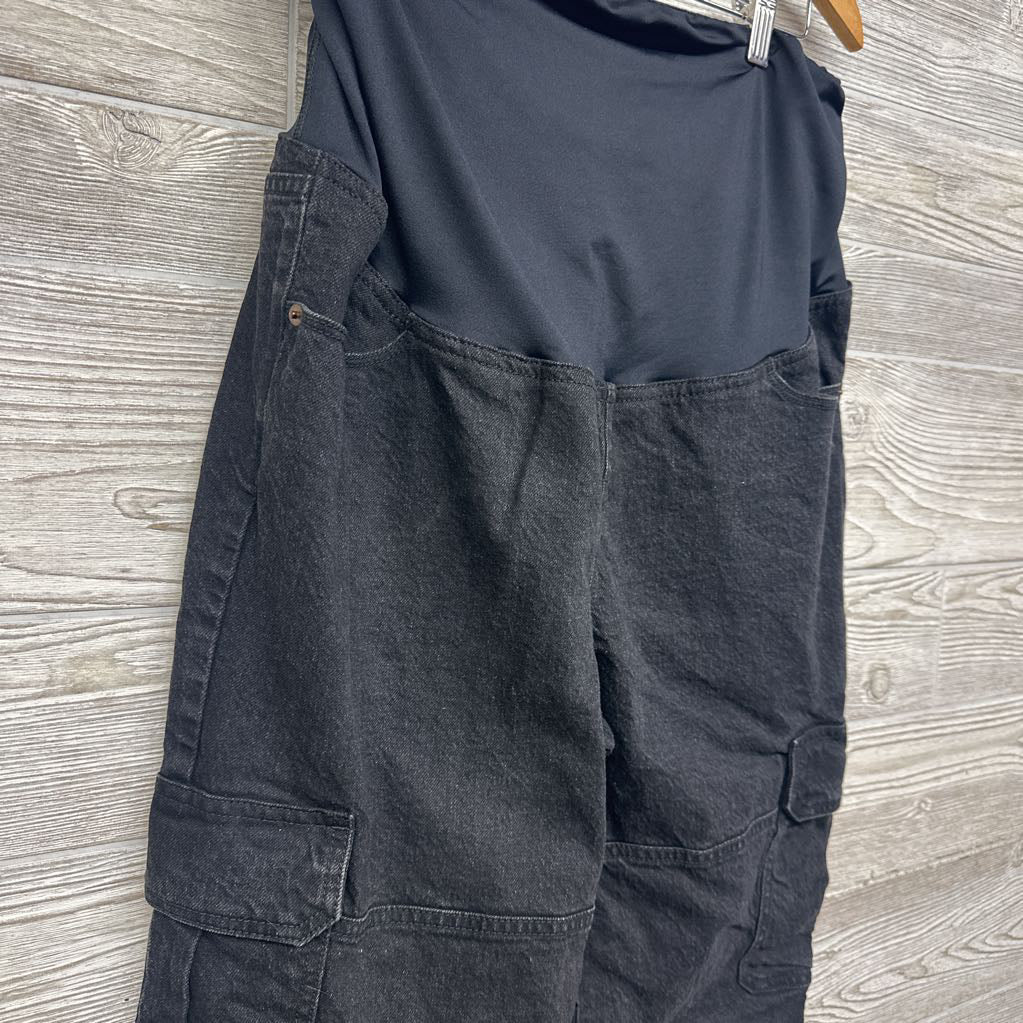 Full Panel 90's Straight Cargo Jeans 12/Large