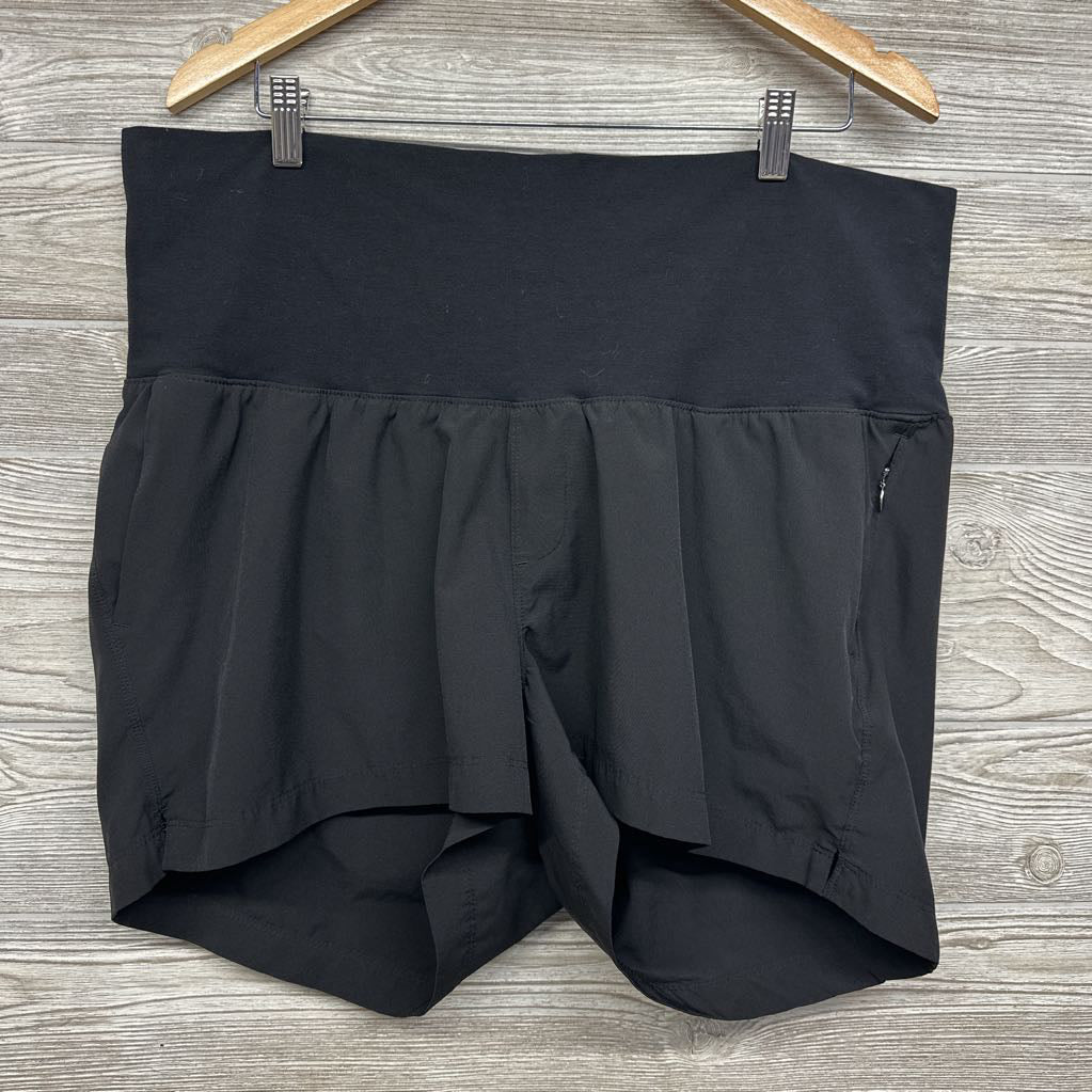 Roll Over Active Shorts XL
