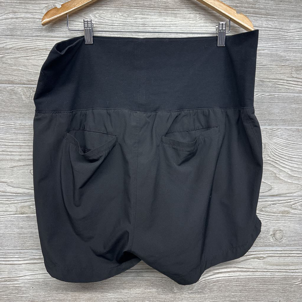 Roll Over Active Shorts XL