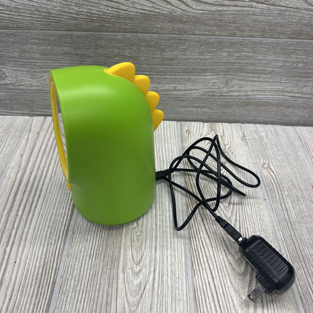 Dinosaur Sleep Trainer LED Alarm Clock