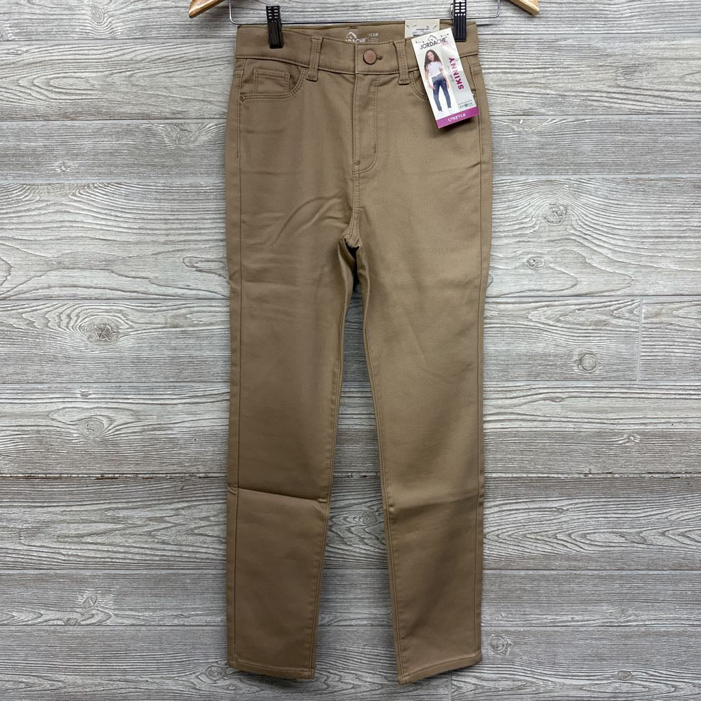 NEW High Rise Skinny Jeans 12 Slim