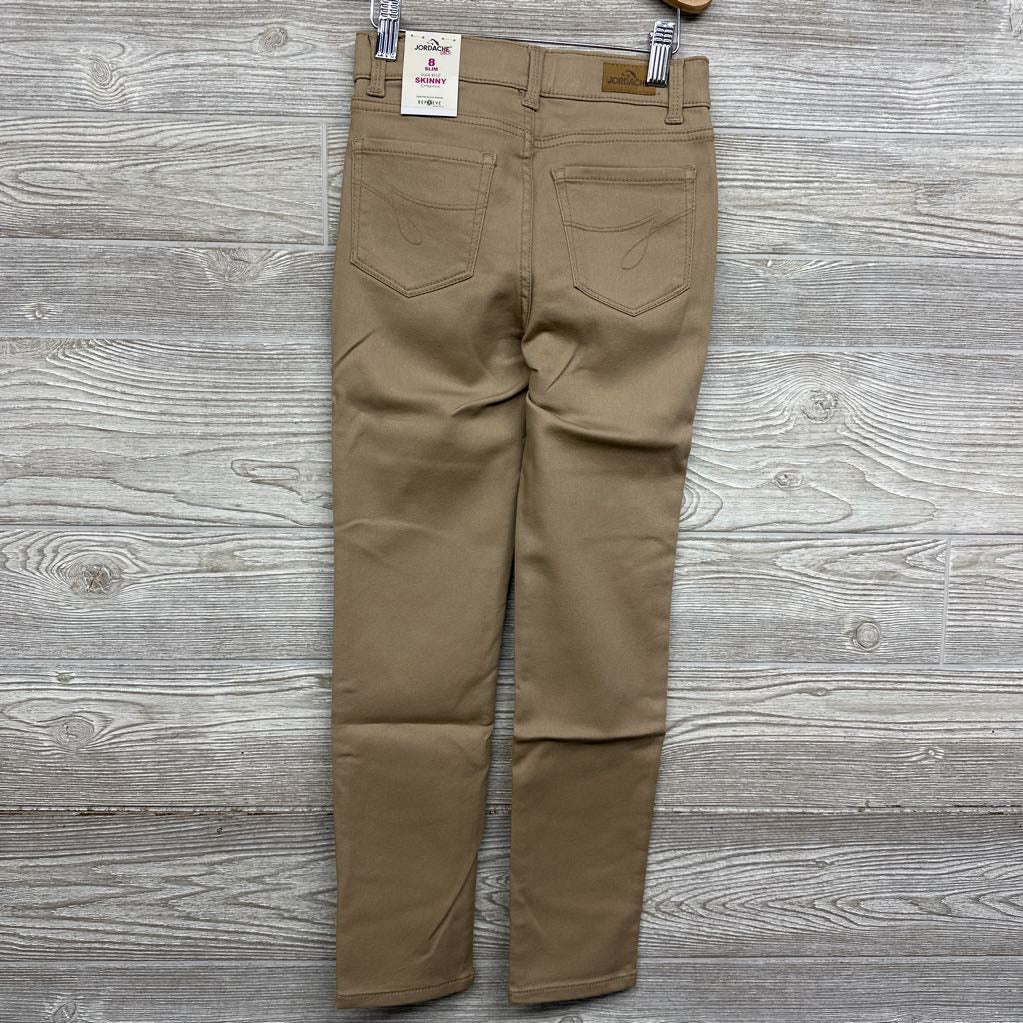 NEW High Rise Skinny Jeans 8 Slim