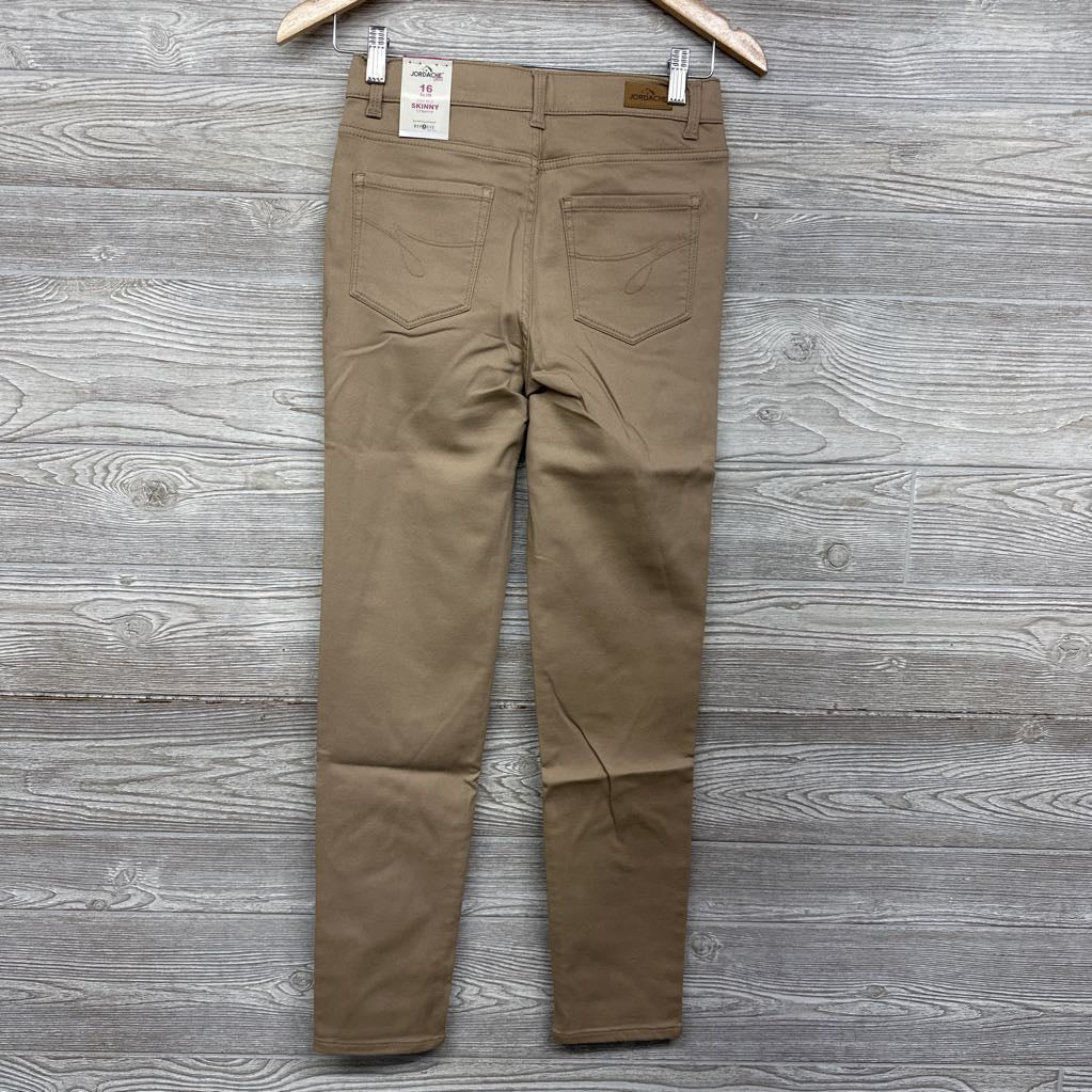 NEW High Rise Skinny Jeans 16 Slim