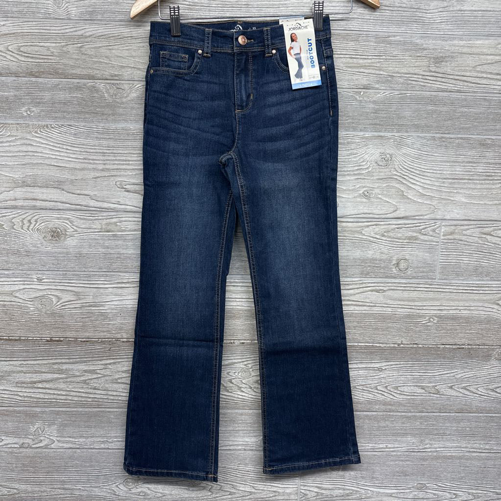 NEW Mid Rise Bootcut Stretch Jeans 12