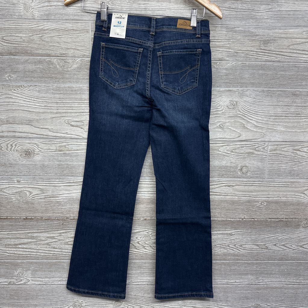 NEW Mid Rise Bootcut Stretch Jeans 12