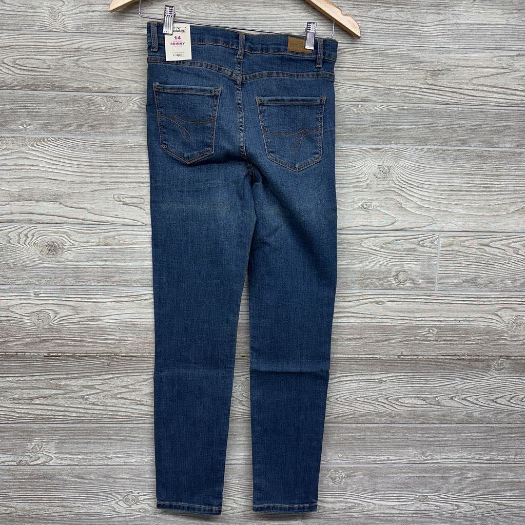 NEW Ripped High Rise Skinny Jeans 14