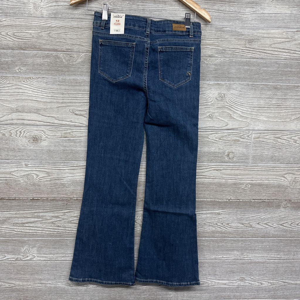 NEW High Rise Flare Jeans 12