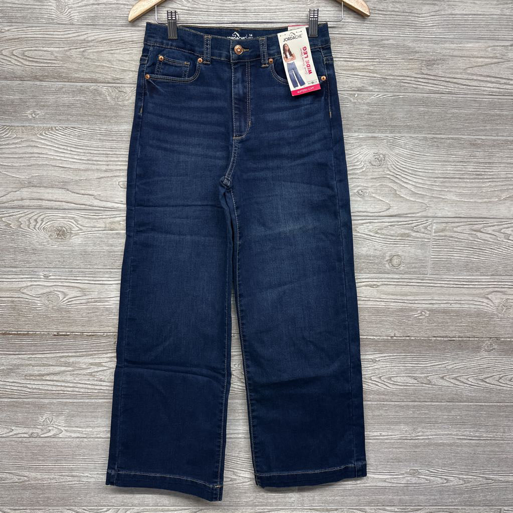NEW Wide Leg Buttery Soft Jeans 14