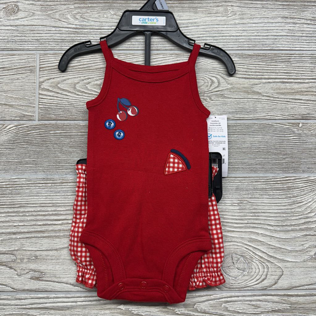 NEW Tank & Gingham Shorts NB