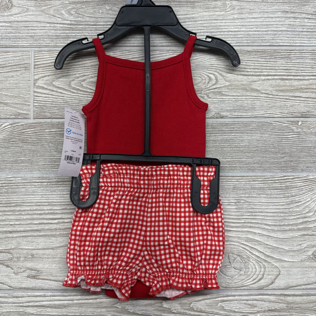 NEW Tank & Gingham Shorts NB