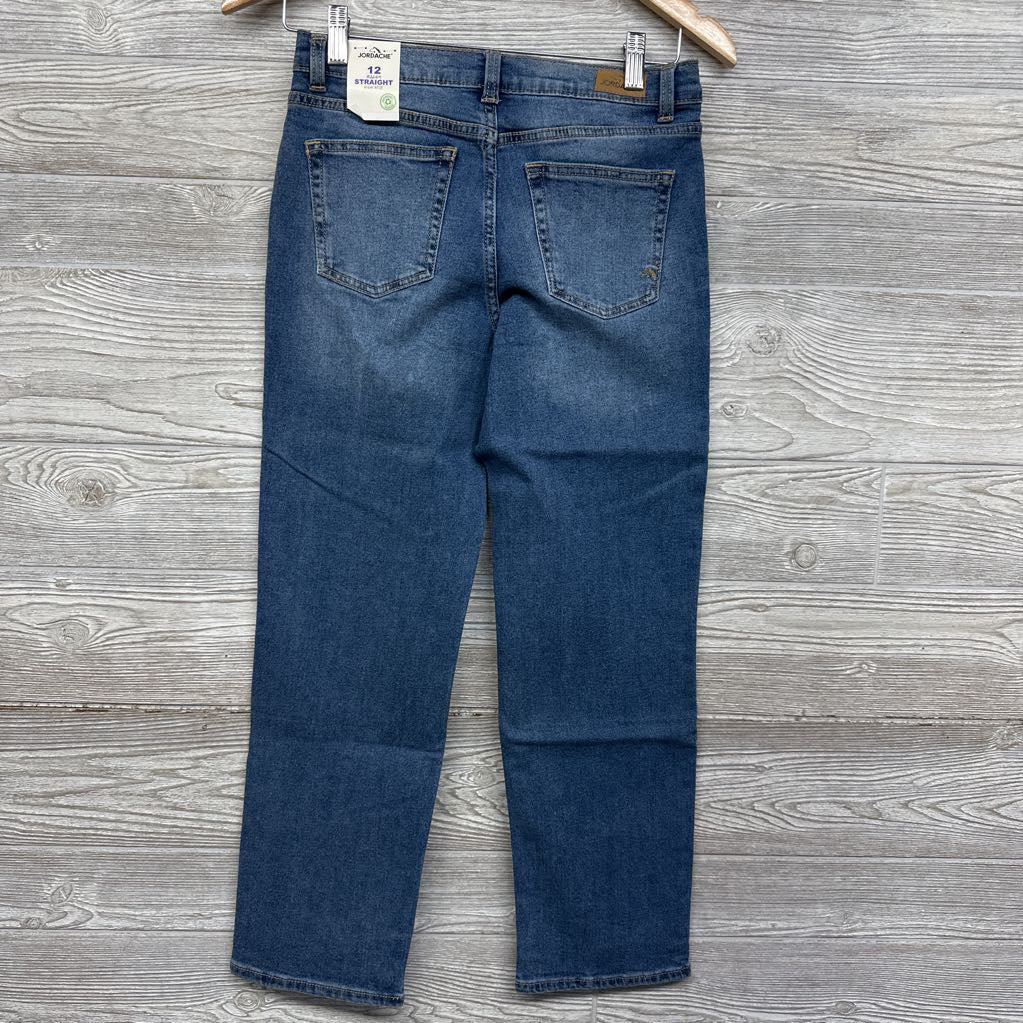 NEW Straight Baggy Jeans 12