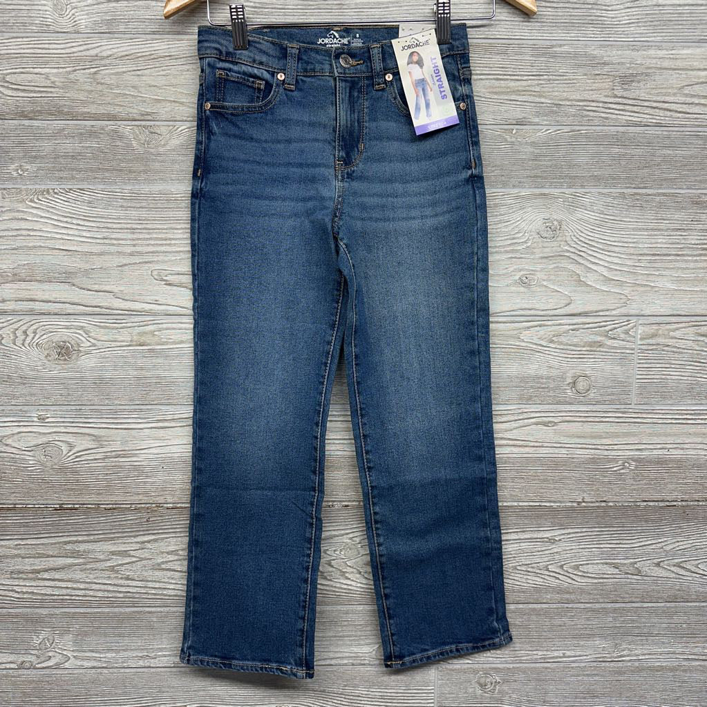 NEW Straight Baggy Jeans 8