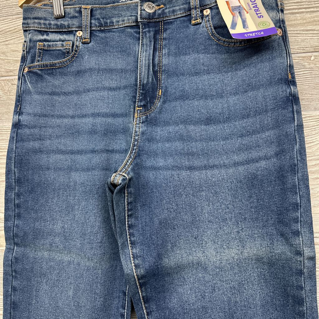 NEW Straight Baggy Jeans 18