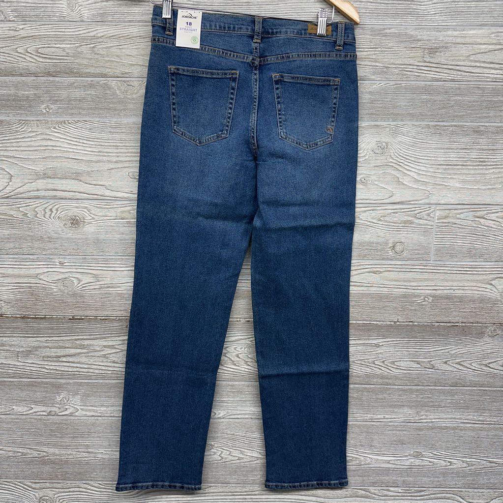 NEW Straight Baggy Jeans 18