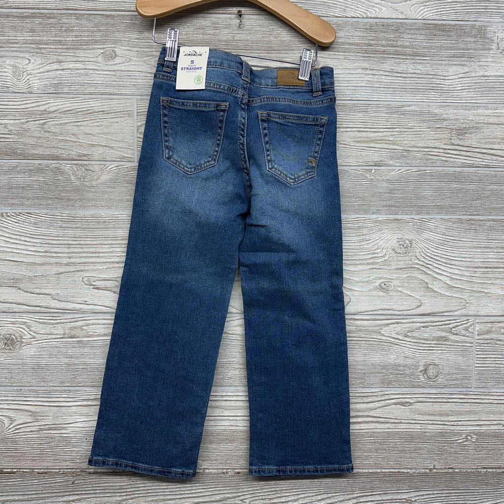 NEW Straight Baggy Jeans 5