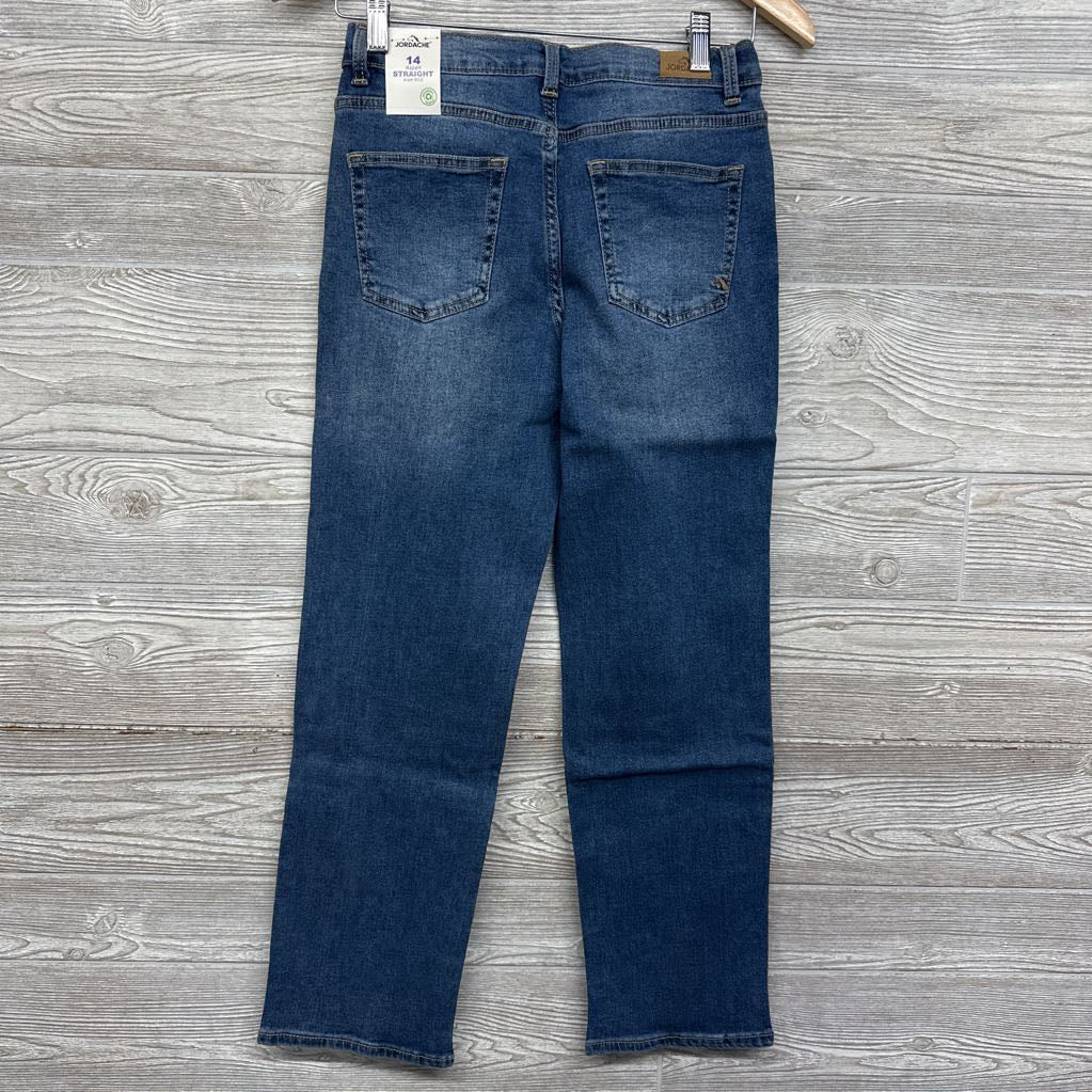 NEW Straight Baggy Jeans 14