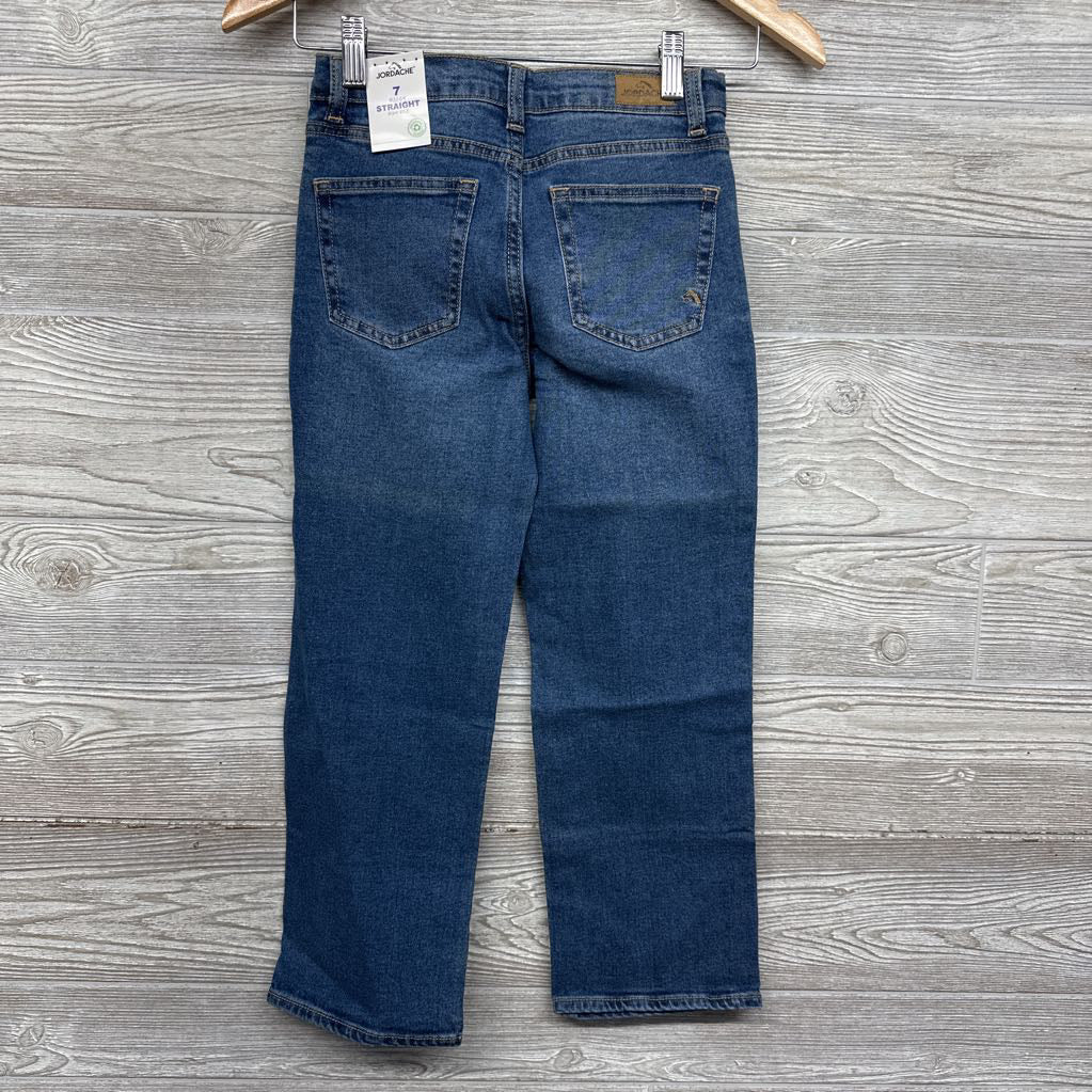 NEW Straight Baggy Jeans 7