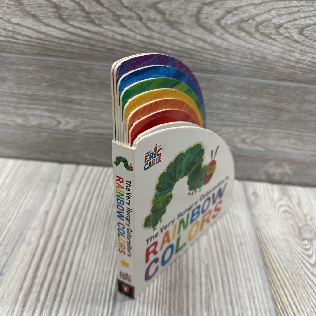 Eric Carle Very Hungry Caterpillar Rainbow Color Board Book