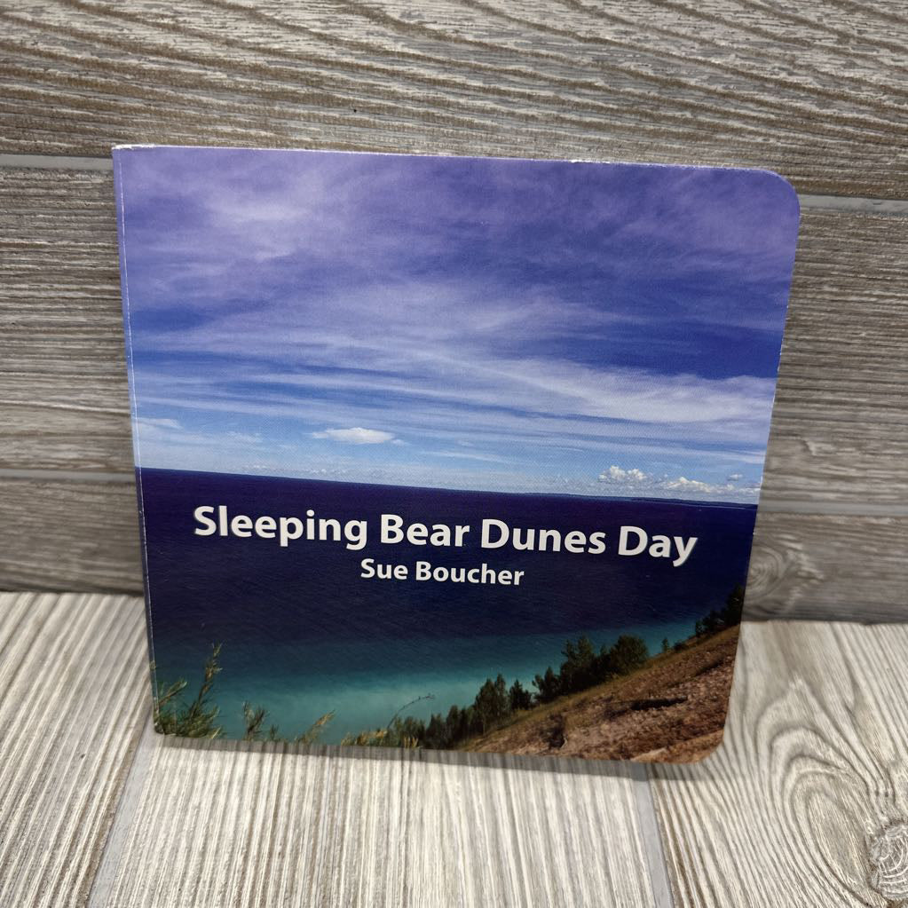 Sleeping Bear Dunes Day Board Book