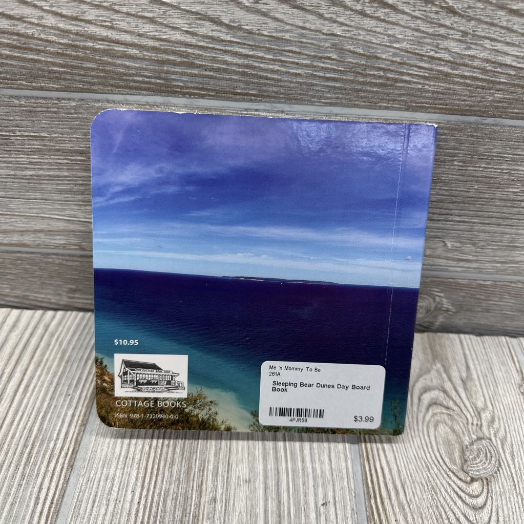 Sleeping Bear Dunes Day Board Book