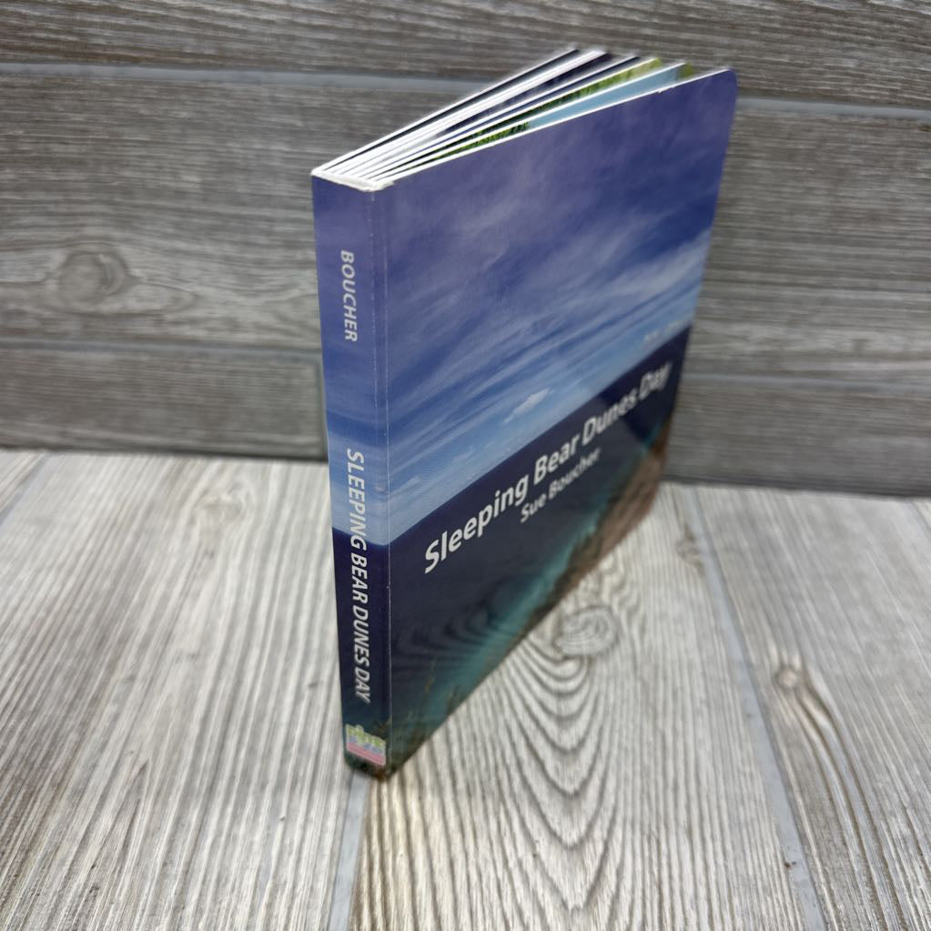 Sleeping Bear Dunes Day Board Book