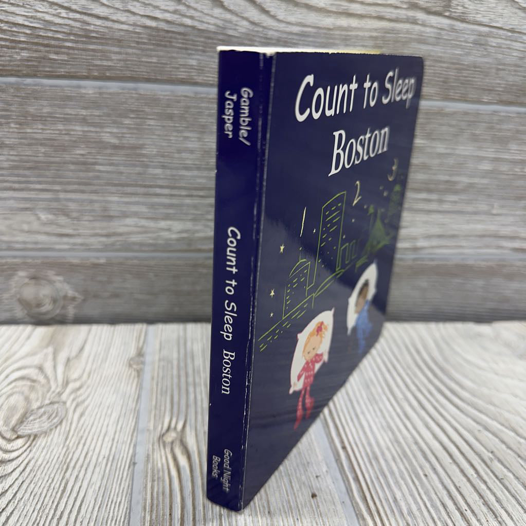 Count To Sleep Boston Board Book