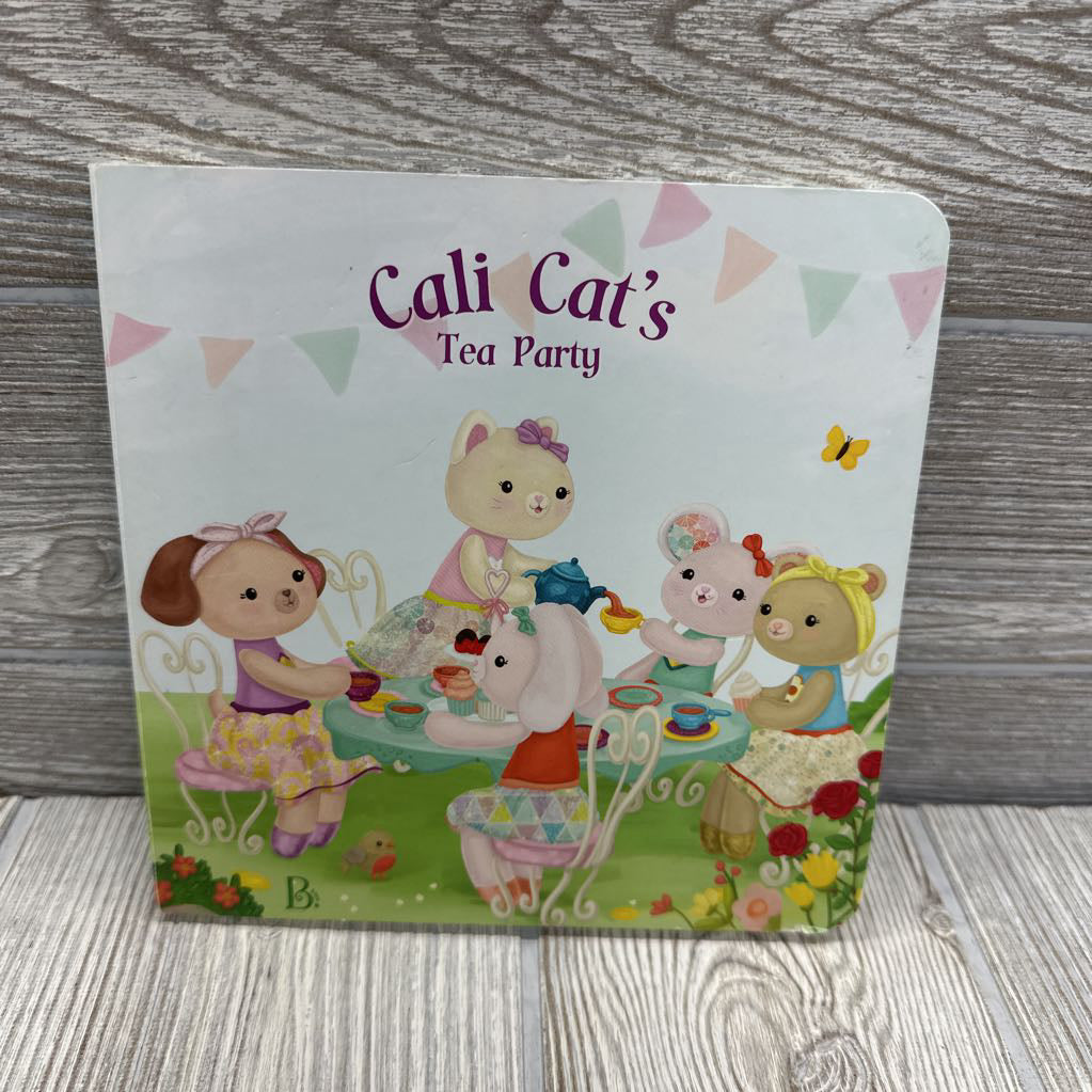 Cali Cat's Tea Party Board Book