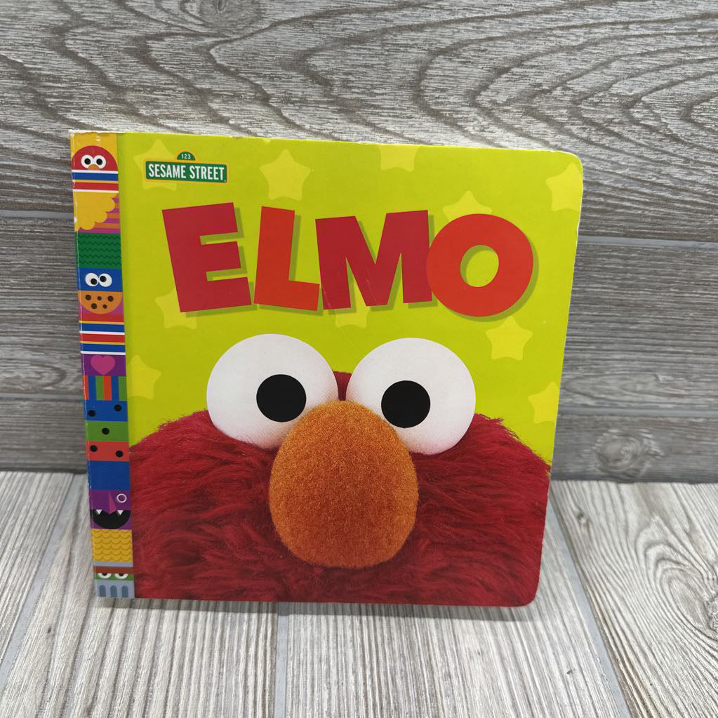 Elmo Board Book