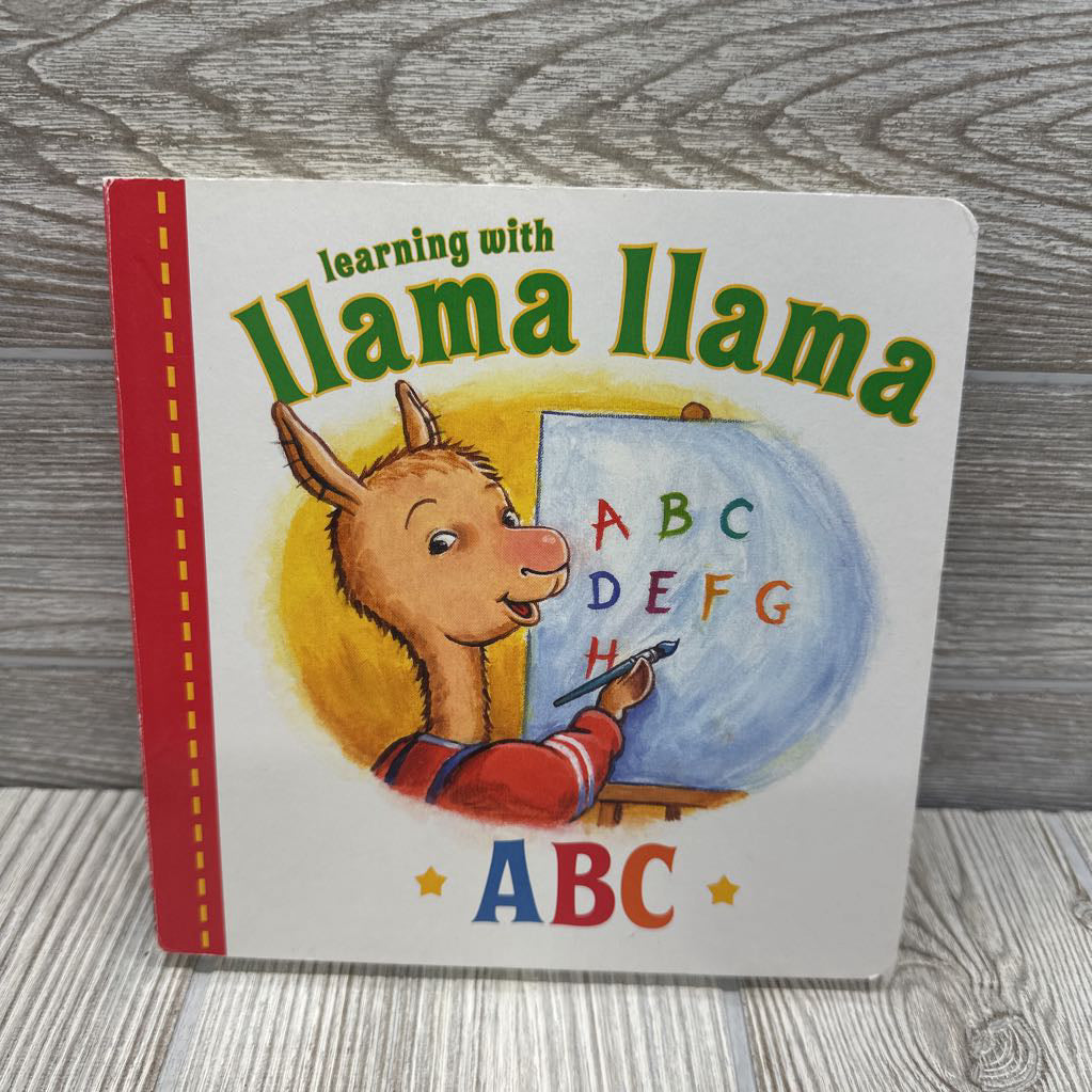 Learing With Llama Llama ABC Board Book