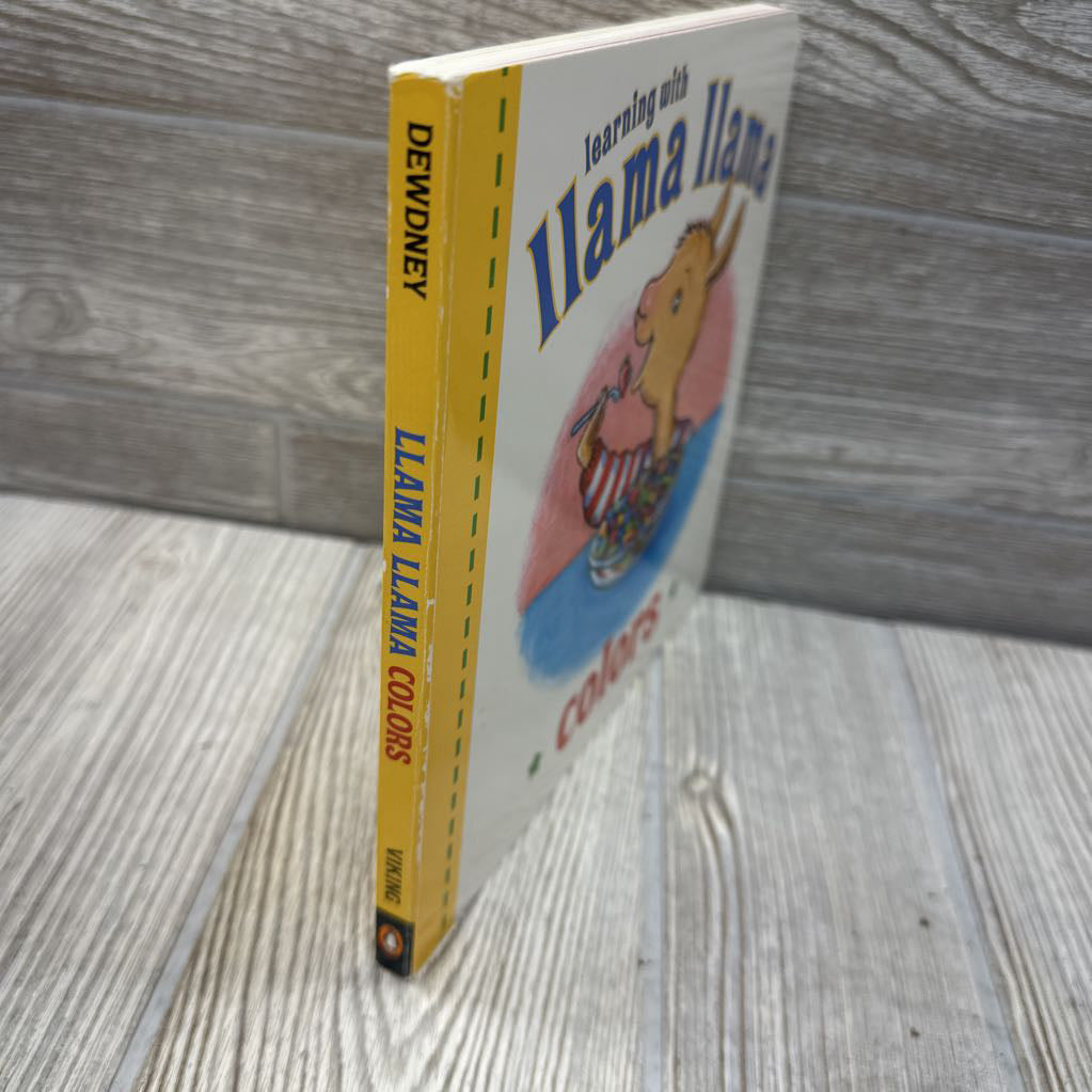 Learing With Llama Llama Colors Board Book