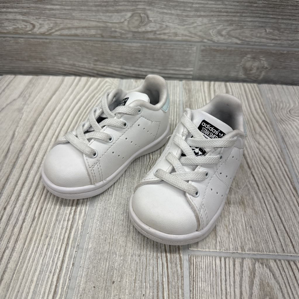 Stan Smith White Almost Blue Sneakers 4c