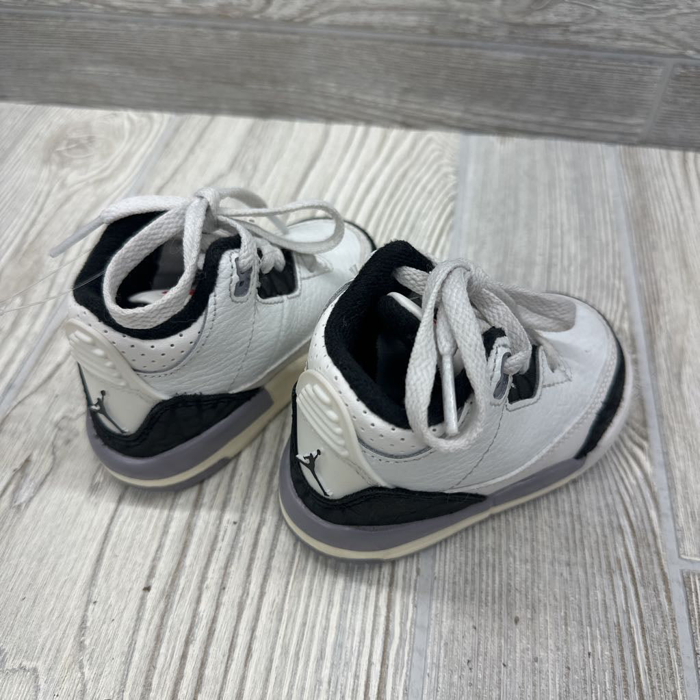 Retro 3 Cement Grey Sneakers 3c