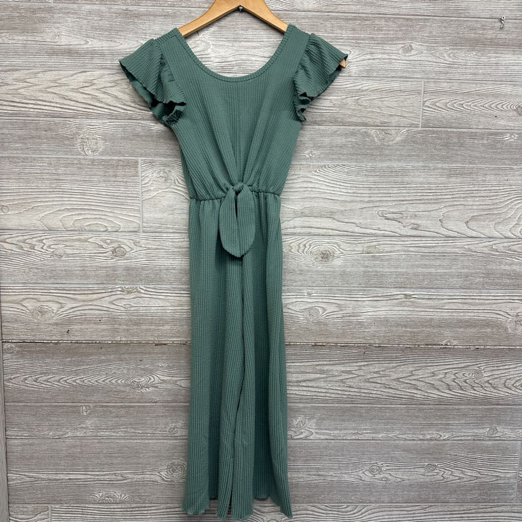 Flutter Sleeve Ribbed Jumpsuit 10
