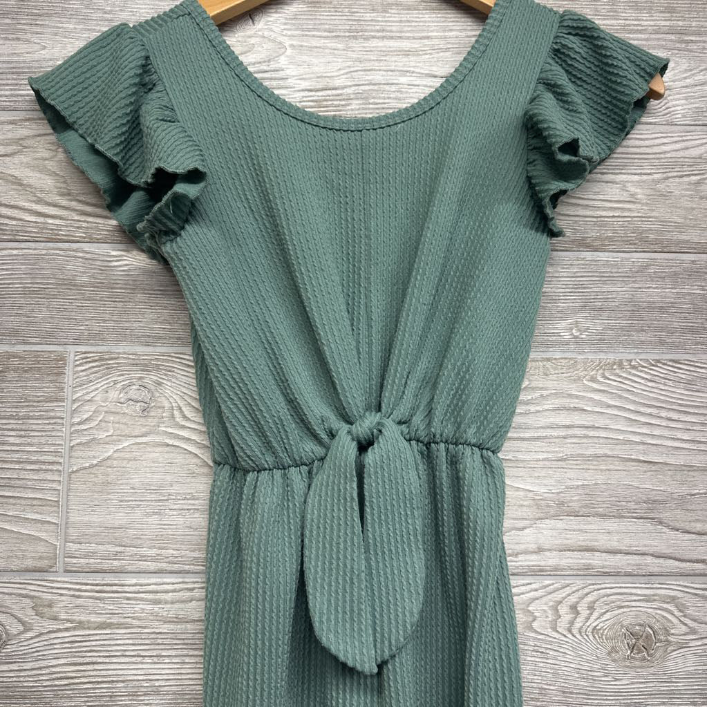 Flutter Sleeve Ribbed Jumpsuit 10