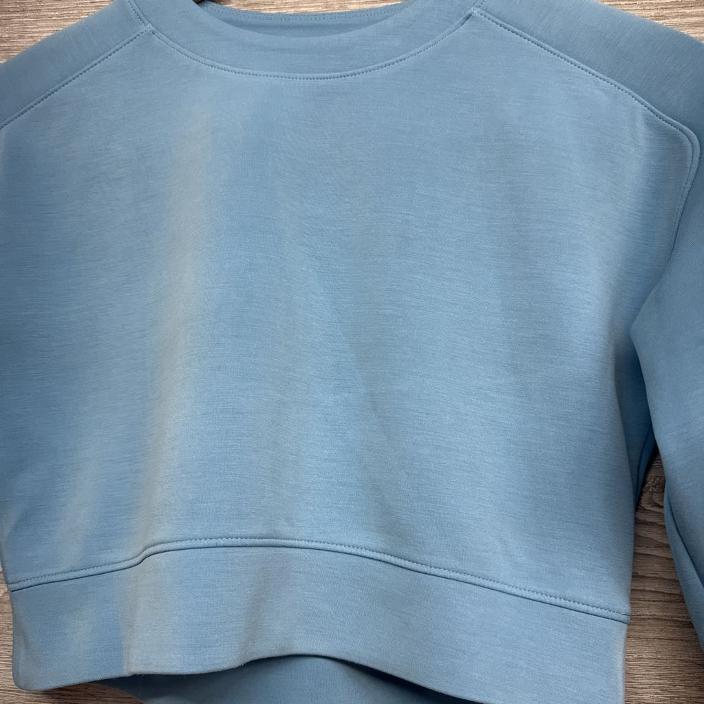 Cropped Airy Sleek Crewneck 8