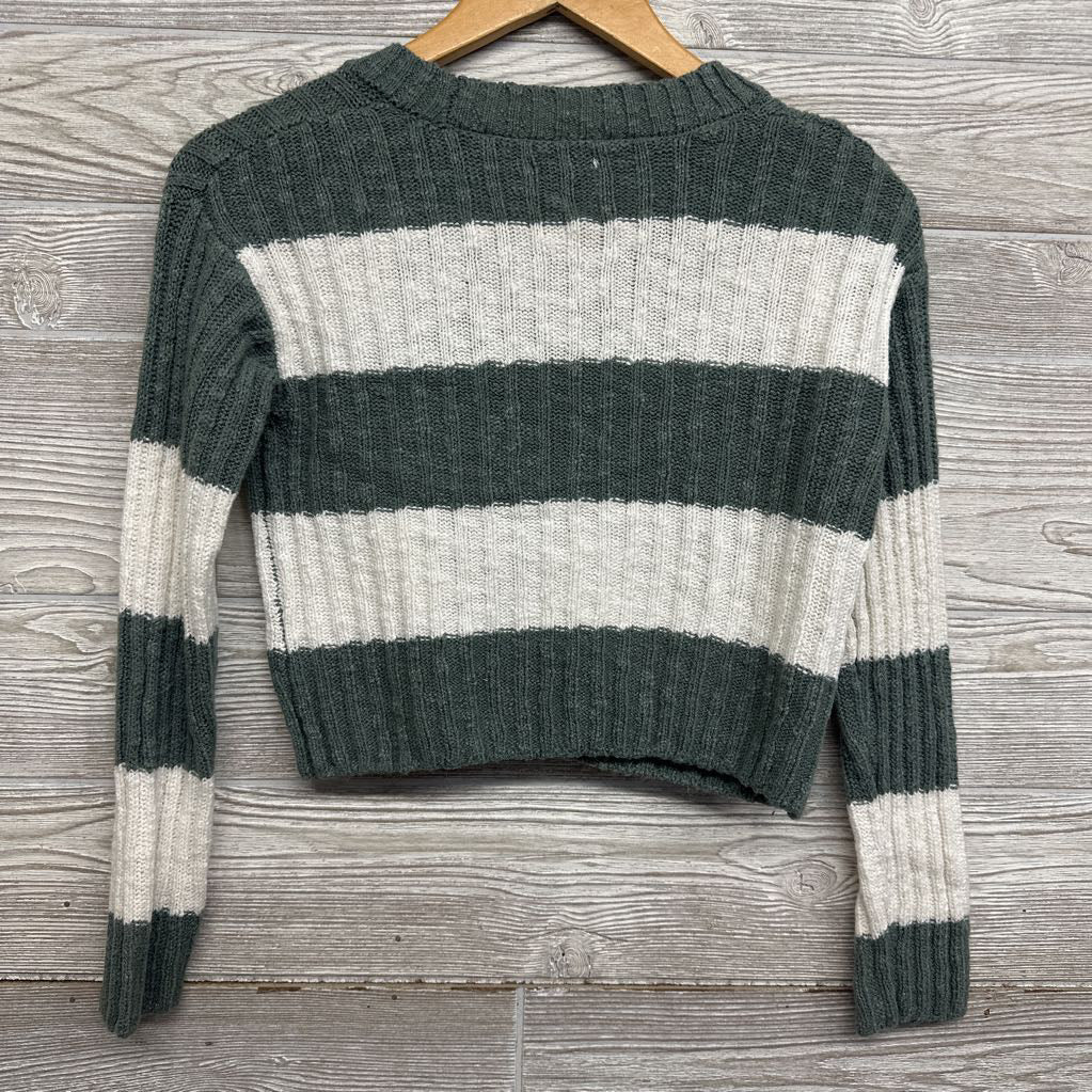 Sweater Cardigan Stripes 10-12