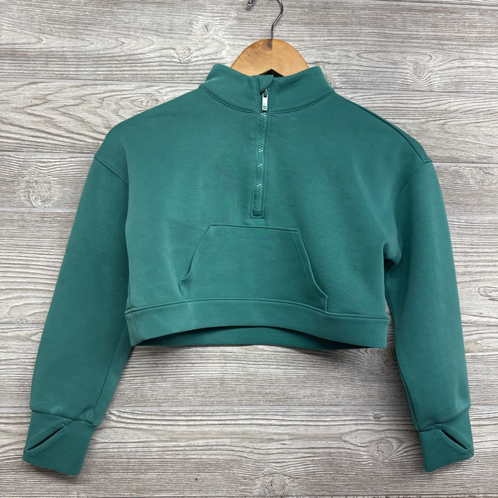 1/4 Zip Airy Sleek Pullover 8