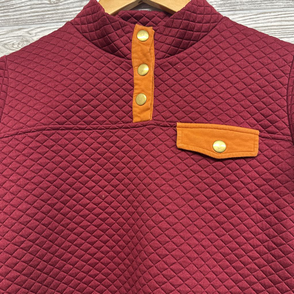 Quilted Pullover 12