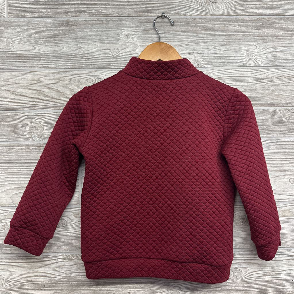 Quilted Pullover 12