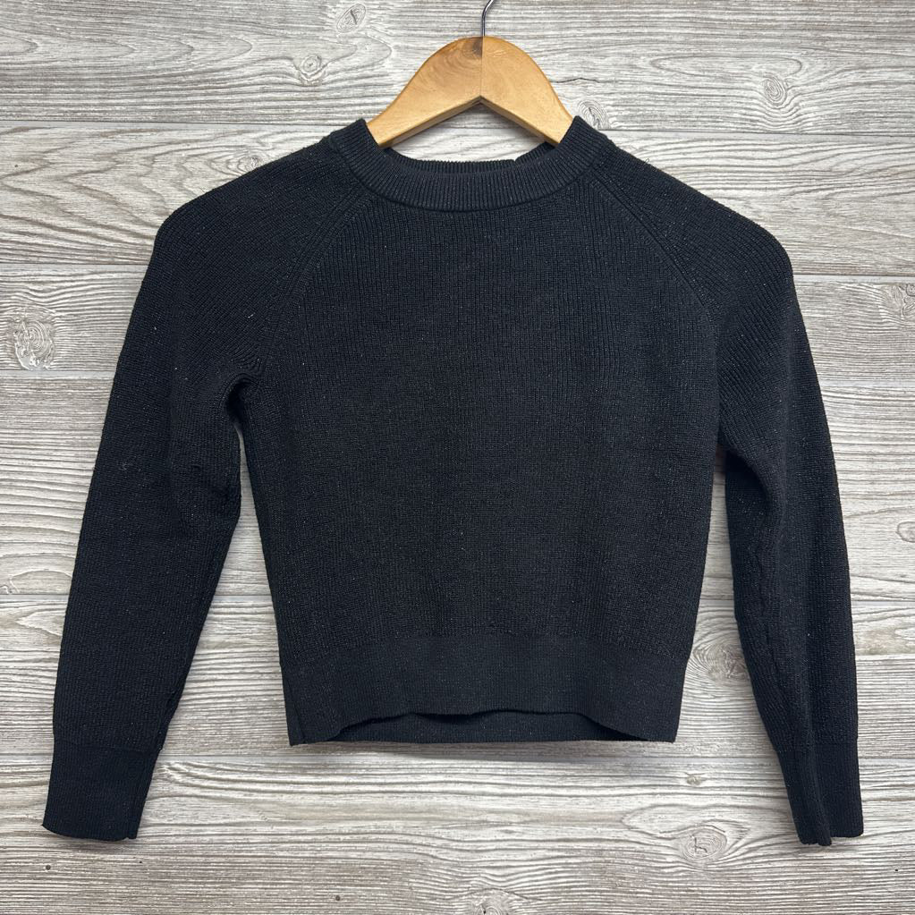Glitter Mock Neck Sweater 8