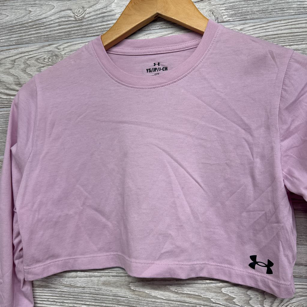 Cropped LS Shirt Corner Logo 8