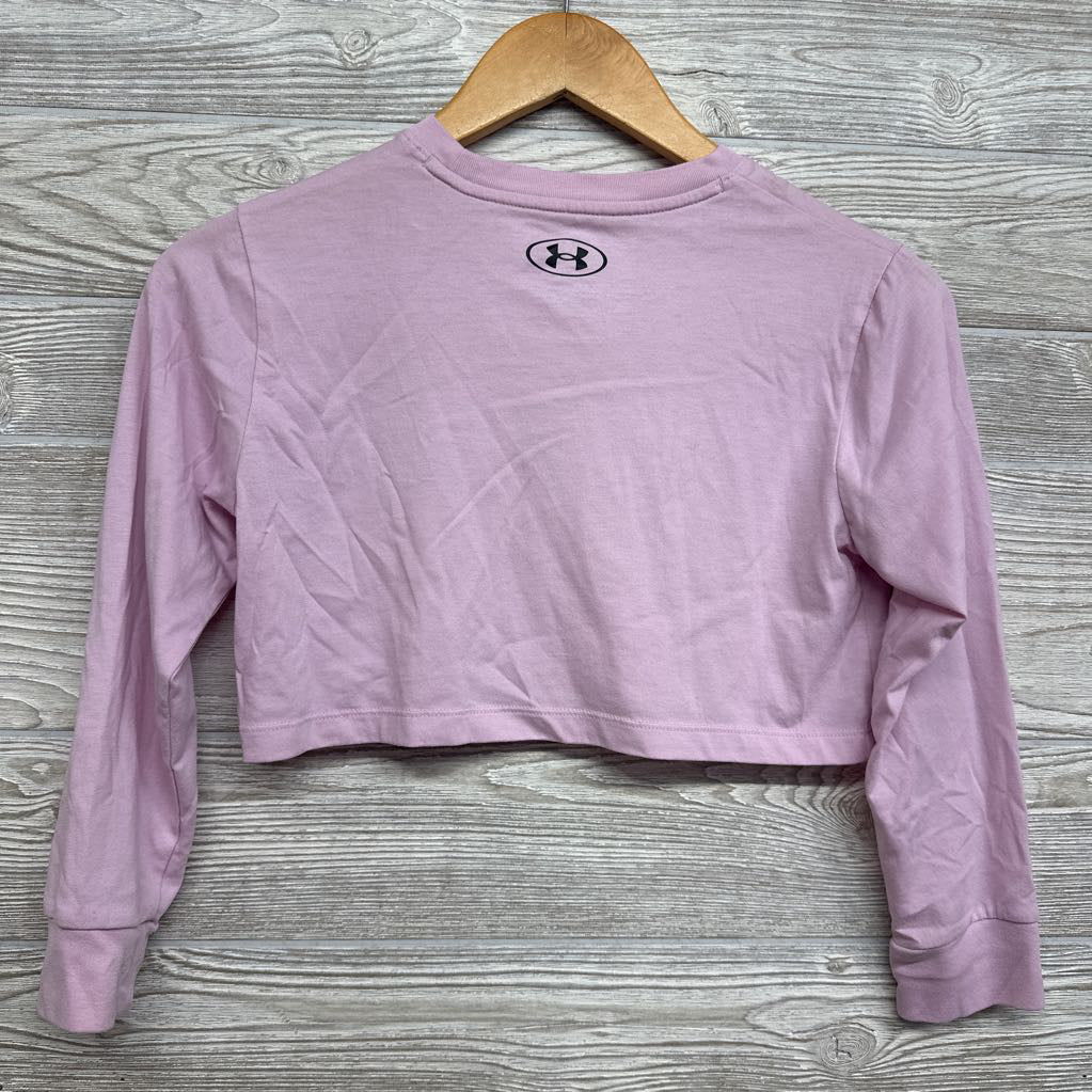Cropped LS Shirt Corner Logo 8