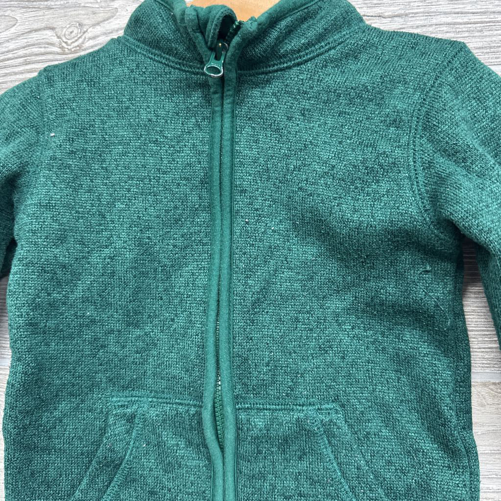 Sweater Fleece Jacket 18M