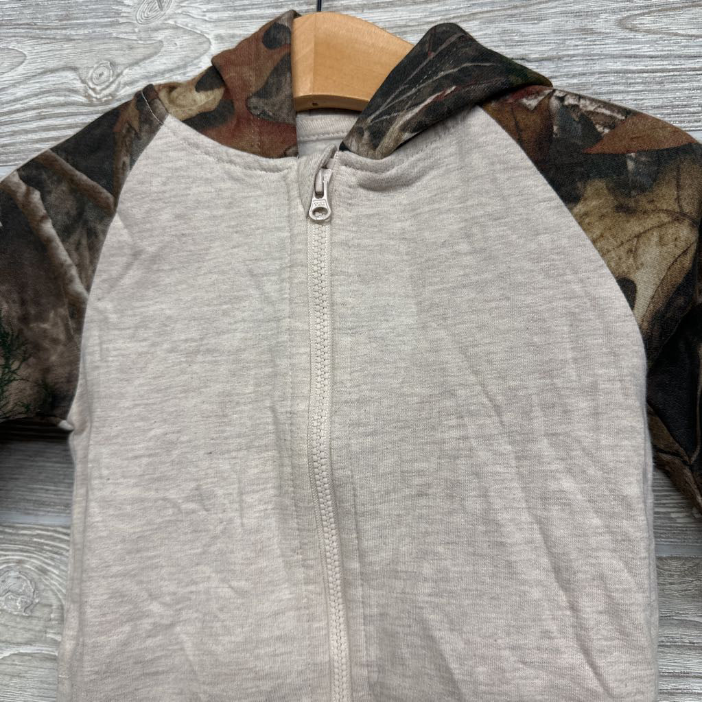 Jacket Camo Shoulders 6M