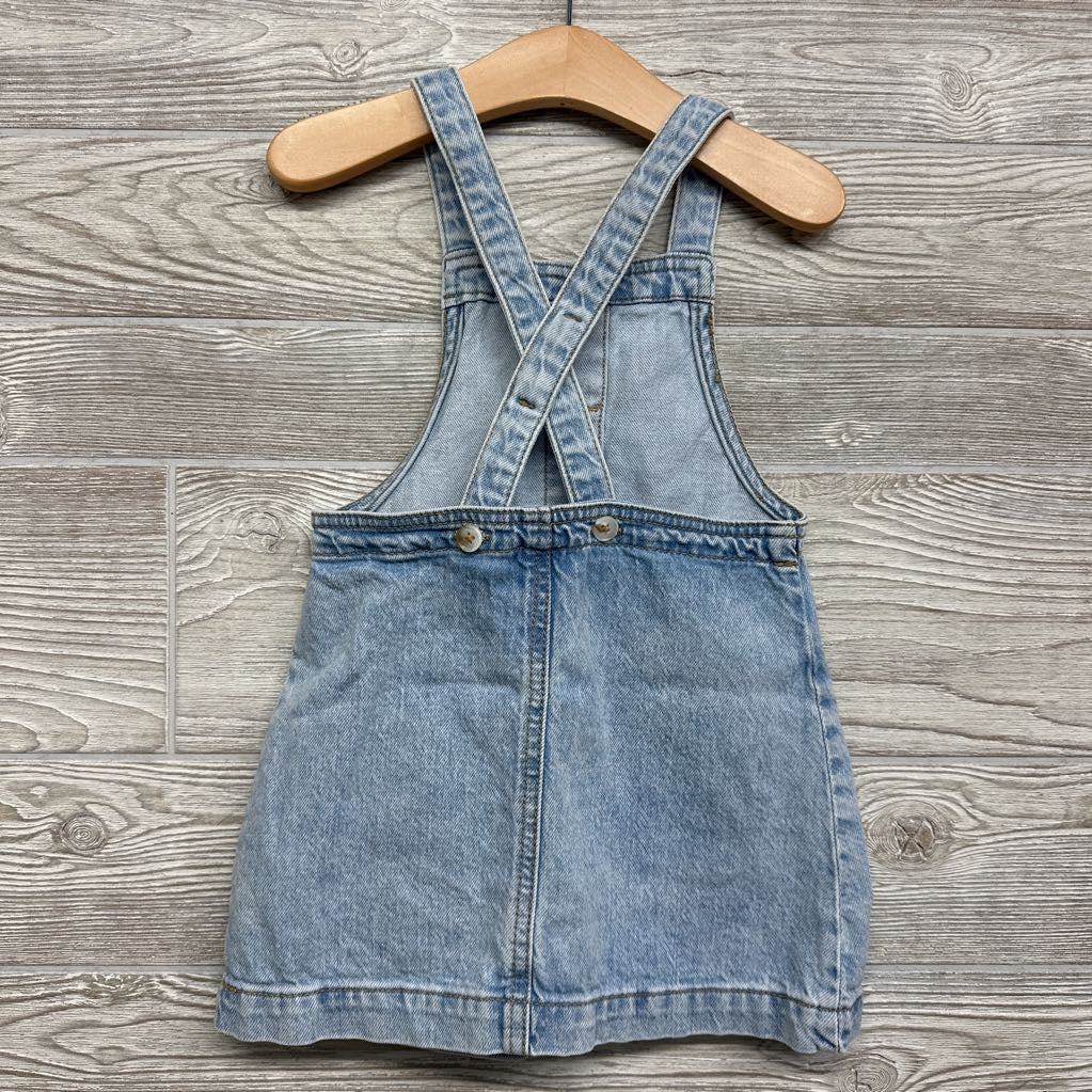 Denim Jumper 3t